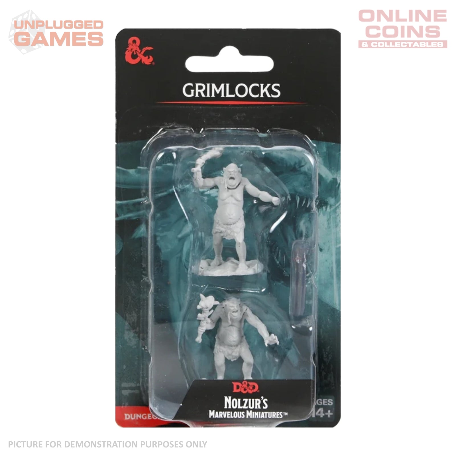Dungeons & Dragons Nolzurs Marvelous Unpainted Miniatures - Grimlocks